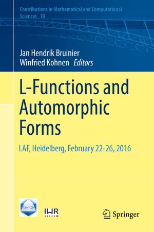 Cover of L-Functions and Automorphic Forms