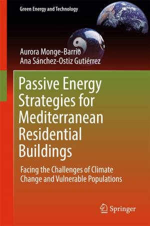 Cover of the book Passive Energy Strategies for Mediterranean Residential Buildings by Guilherme Corrêa, Luciano Agostini, Pedro Assunção, Luis A. da Silva Cruz