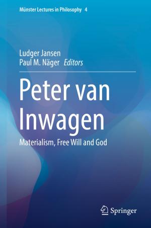 Cover of the book Peter van Inwagen by Tyler Beck Goodspeed