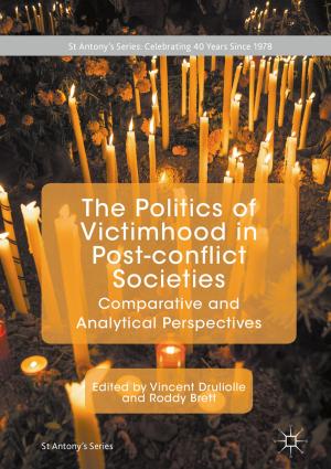 bigCover of the book The Politics of Victimhood in Post-conflict Societies by 