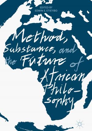 Cover of the book Method, Substance, and the Future of African Philosophy by Terry R. Lynch