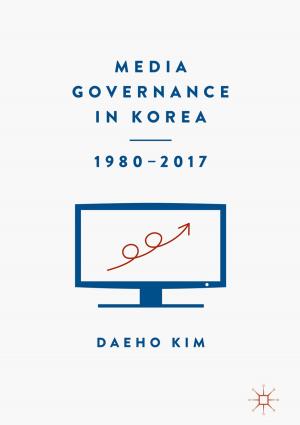 Cover of the book Media Governance in Korea 1980–2017 by Andrea Puglisi