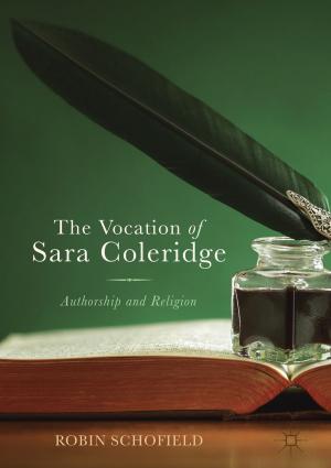 Cover of the book The Vocation of Sara Coleridge by Naijun Zhan, Shuling Wang, Hengjun Zhao