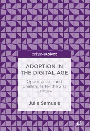 Cover of the book Adoption in the Digital Age by Motsamai Molefe