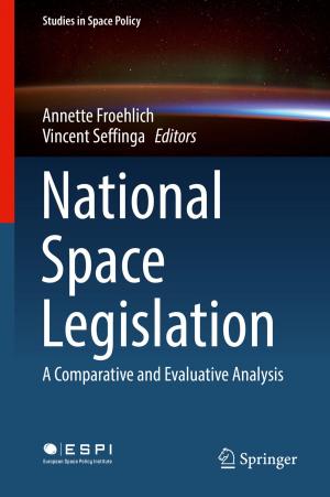 Cover of the book National Space Legislation by Francesco Corea