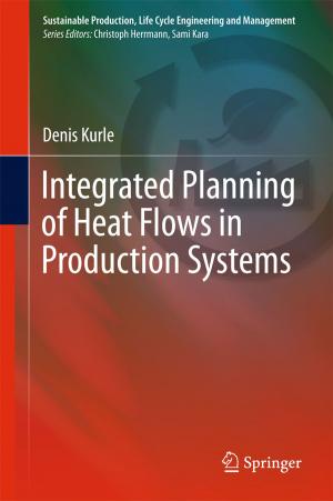 Cover of the book Integrated Planning of Heat Flows in Production Systems by Lina K. Blusch
