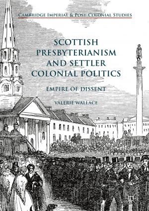 Cover of the book Scottish Presbyterianism and Settler Colonial Politics by 