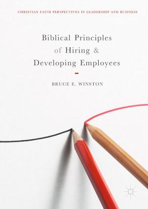 Cover of the book Biblical Principles of Hiring and Developing Employees by Mickey McDonald