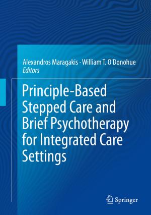 Cover of the book Principle-Based Stepped Care and Brief Psychotherapy for Integrated Care Settings by Patrizia Laspia