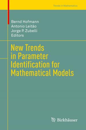 Cover of the book New Trends in Parameter Identification for Mathematical Models by Alka Dwevedi
