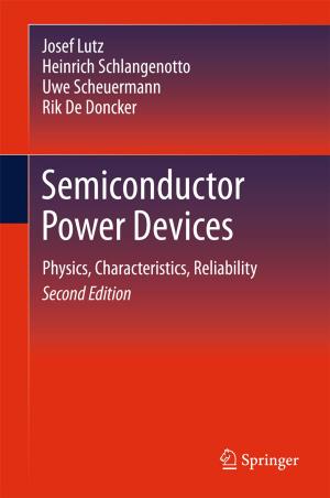 Cover of the book Semiconductor Power Devices by N. M. Ravindra, Bhakti Jariwala, Asahel Bañobre, Aniket Maske