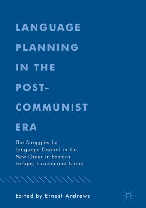 Cover of the book Language Planning in the Post-Communist Era by Filipe de Carvalho Moutinho, Luís Filipe Santos Gomes