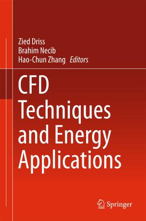 Cover of the book CFD Techniques and Energy Applications by Madrean Schober