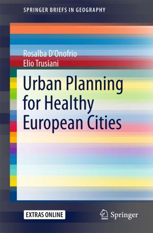 Book cover of Urban Planning for Healthy European Cities