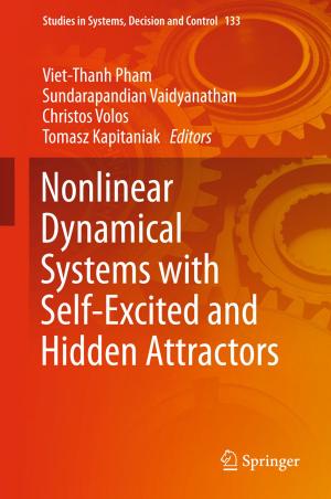 Cover of the book Nonlinear Dynamical Systems with Self-Excited and Hidden Attractors by David A. Rothery