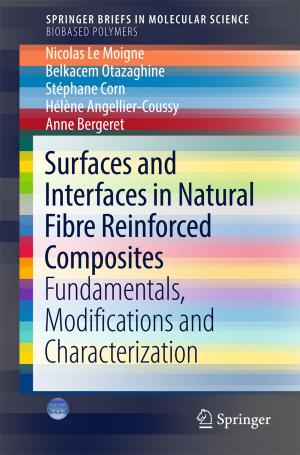 Cover of the book Surfaces and Interfaces in Natural Fibre Reinforced Composites by Paula C. Brady