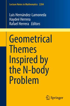 Cover of the book Geometrical Themes Inspired by the N-body Problem by Valeriy Sharapov, Zhanna Sotula, Larisa Kunickaya