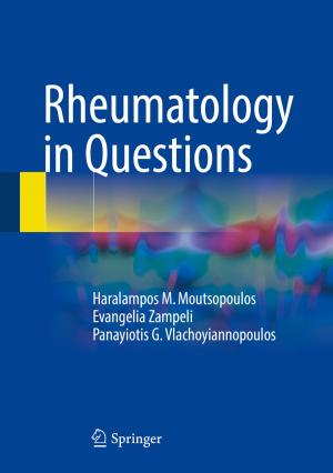 Cover of the book Rheumatology in Questions by Sergey F. Ermakov, Nikolai K. Myshkin