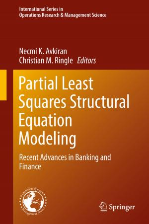 Cover of the book Partial Least Squares Structural Equation Modeling by Mauricio Sánchez-Silva, Georgia-Ann Klutke
