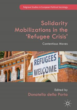 Cover of the book Solidarity Mobilizations in the ‘Refugee Crisis’ by Nick Hopwood