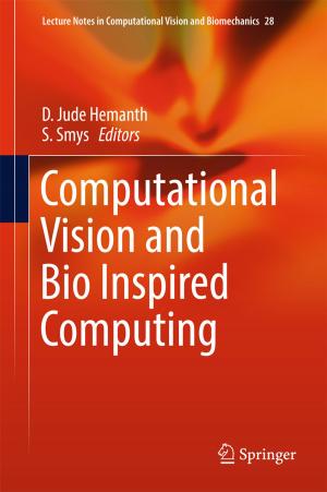 Cover of the book Computational Vision and Bio Inspired Computing by Dhanasekharan Natarajan