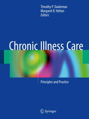 Cover of the book Chronic Illness Care by Anita Lavorgna, Anna Sergi