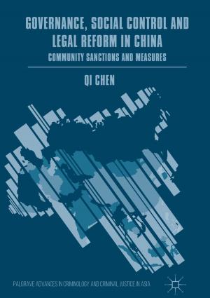 Cover of the book Governance, Social Control and Legal Reform in China by Jeffrey Kahan