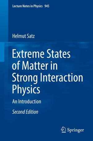 Book cover of Extreme States of Matter in Strong Interaction Physics