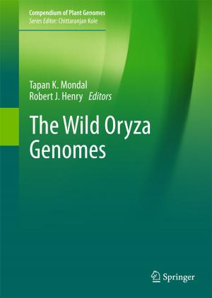 Cover of the book The Wild Oryza Genomes by Georg Hodosi, Lazar Rusu