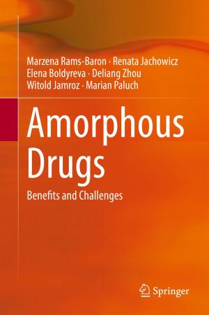 Book cover of Amorphous Drugs