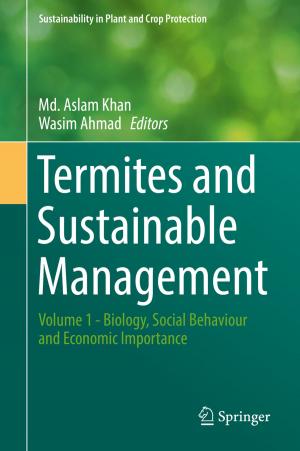 Cover of the book Termites and Sustainable Management by Matthias Schemmel