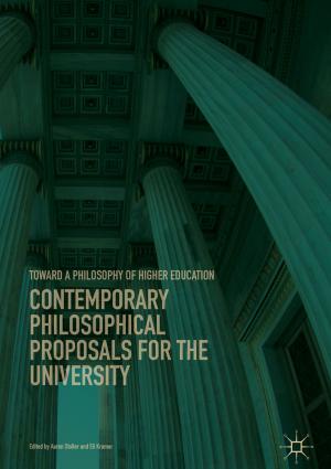 Cover of the book Contemporary Philosophical Proposals for the University by D. Brent Edwards Jr.