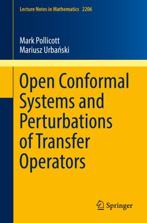 Cover of the book Open Conformal Systems and Perturbations of Transfer Operators by 