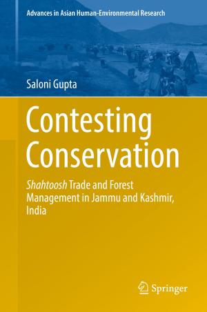 Cover of the book Contesting Conservation by Daniela Irrera