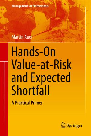 Cover of the book Hands-On Value-at-Risk and Expected Shortfall by Albert C. J. Luo, Dennis M. O'Connor