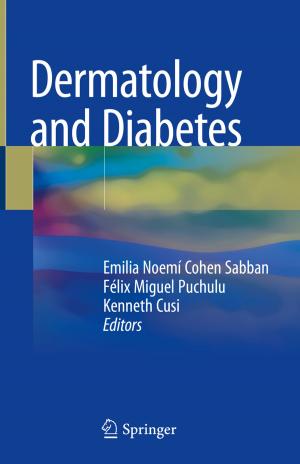 Cover of the book Dermatology and Diabetes by René Costard