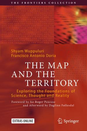 Cover of the book The Map and the Territory by Michael Barot, Jesús Arturo Jiménez González, José-Antonio de la Peña