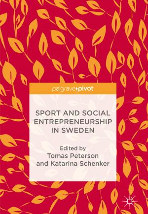 Cover of the book Sport and Social Entrepreneurship in Sweden by Sylvia Terbeck