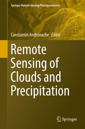 Cover of the book Remote Sensing of Clouds and Precipitation by Elizabeth-Jane Burnett