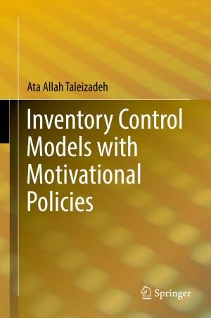 Book cover of Inventory Control Models with Motivational Policies