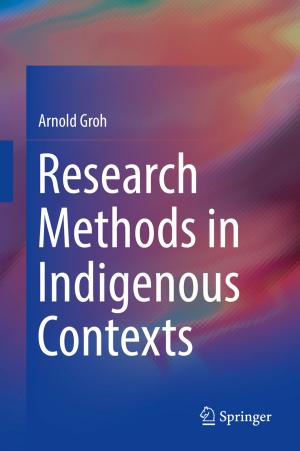 Cover of the book Research Methods in Indigenous Contexts by Thalia Valeta