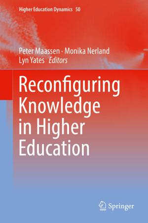 Cover of the book Reconfiguring Knowledge in Higher Education by Ioannis Avramidis, Konstantinos Morfidis, Anastasios Sextos, Agathoklis Giaralis, A. Athanatopoulou