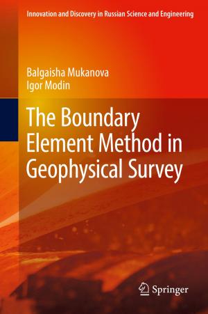 Cover of the book The Boundary Element Method in Geophysical Survey by Béatrice Cointe, Alain Nadaï