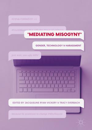Cover of the book Mediating Misogyny by Simon Edwards