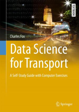 Cover of the book Data Science for Transport by Jose Maria Serra-Renom, Jose Maria Serra-Mestre