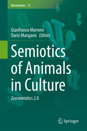 Cover of the book Semiotics of Animals in Culture by Edoardo Vescovi
