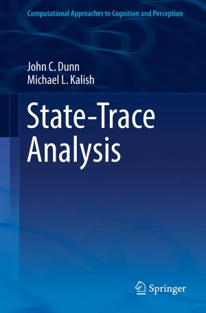 Cover of the book State-Trace Analysis by Harald Pasch, Muhammad Imran Malik