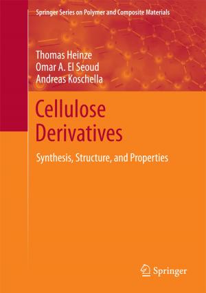 Cover of the book Cellulose Derivatives by Niels Nagelhus Schia