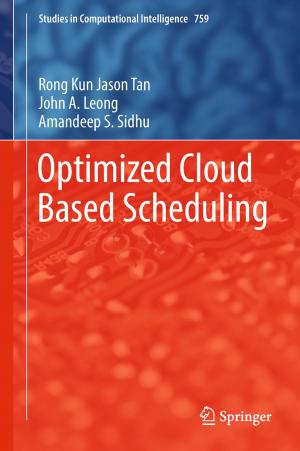 Book cover of Optimized Cloud Based Scheduling