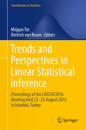 Cover of the book Trends and Perspectives in Linear Statistical Inference by Jason Thompson